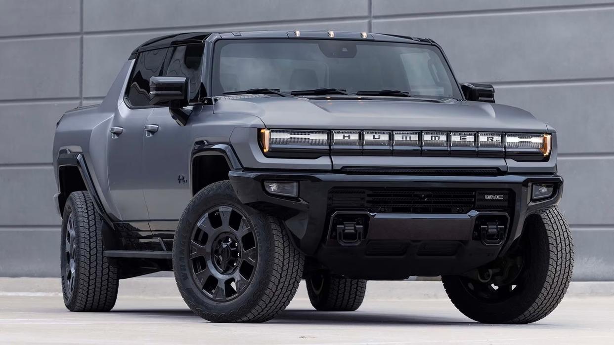 2026款悍马HUMMER EV发布：更灵活的“大块头”