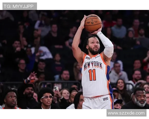 外线没有感觉！布伦森半场11中4拿12分2板3助 三分6中1